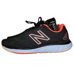 Women New Balance Fresh Foam 680v7 Mesh Athletic Running Sneaker Size 10 Black